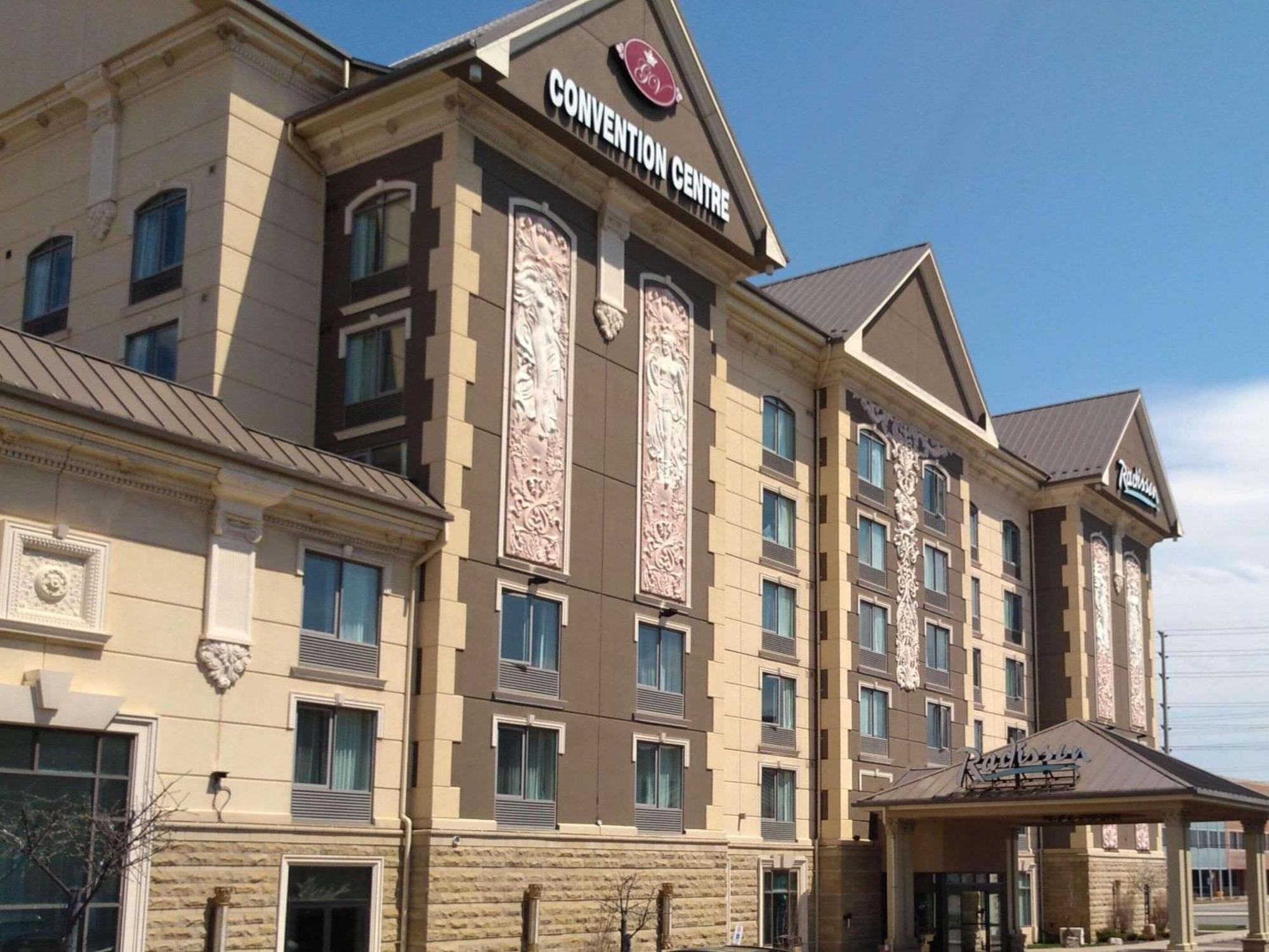 Hotel Radisson Toronto Airport West Mississauga Exterior foto