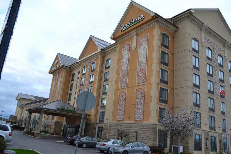 Hotel Radisson Toronto Airport West Mississauga Exterior foto